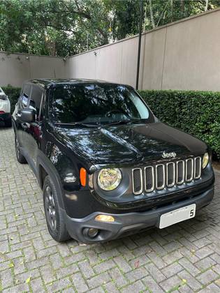 JEEP RENEGADE 2.0 16V TURBO DIESEL SPORT 4P 4X4 AUTOMÁTICO JEEP RENEGADE 2.0 16V TURBO DIESEL SPORT 4P 4X4 AUTOMÁTICO
